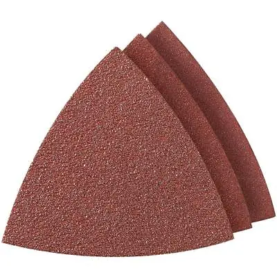 £5.50 • Buy Shark Blades Multi Tool Triangular Delta Sanding Papers Fein Bosch Worx 80mm