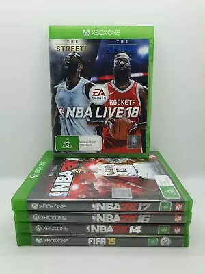 Microsoft Xbox One Sports Game Bundle X 5 Games Fast Free Post  • $29.99