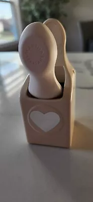 Martha Stewart HEART Punch Paper Punch • $9