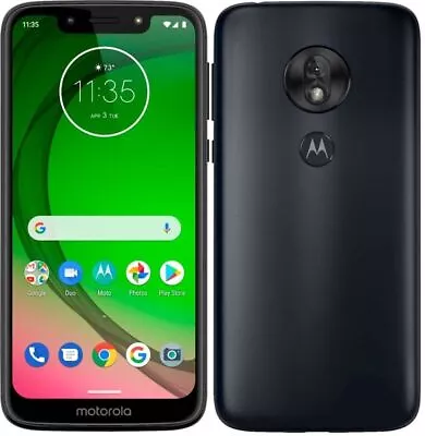 Brand New Motorola Moto G7 Play Smart Phone 32GB Deep Indigo Unlocked GSM 1 Sim. • $92.75