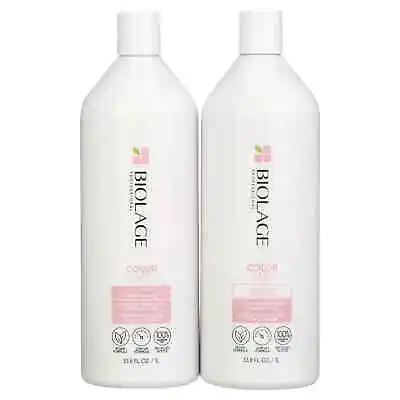 Matrix Biolage Colorlast Shampoo & Conditioner Litre Duo • £45.39