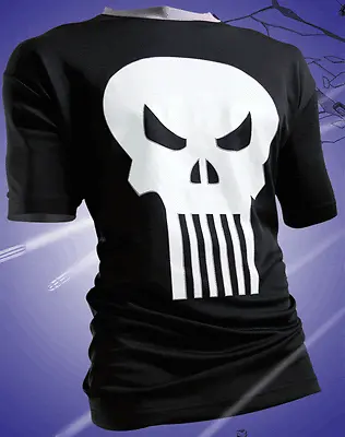 PUNISHER T-SHIRT Marvel Comics Pure Hero Dry Fit Crew Sports S L XXL  • $14