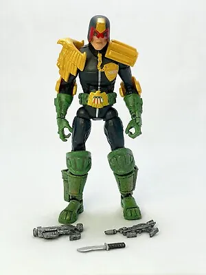 Marvel Legendary Heroes Judge Dredd Figure (Pitt BAF) Comic Book Heroes • $29.99