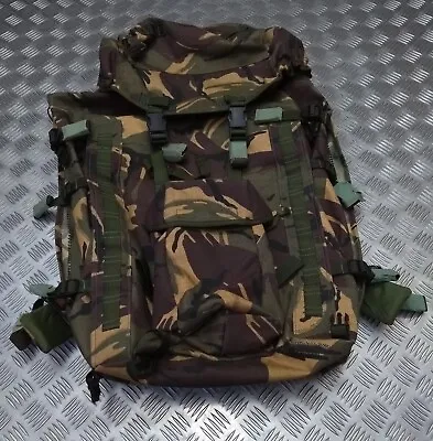 DPM Bergen Rucksack Old Pattern Camo British Army Issue Short Back IRR INF Frame • $187.86