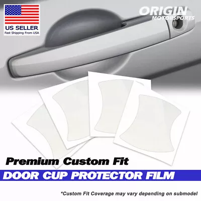 Anti Scratch Door Handle Cup Protector Cover For 2016-2022 Mazda MX-5 • $14.99