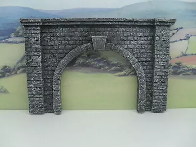 New No.97   TT Gauge 1/120   Double Tunnel Entrance Unpainted.   Suit Hornby • £3.50