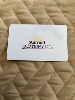 Marriott Vacation Club Room Key Card • $3