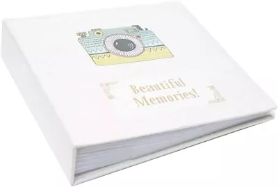 Large Black Memo Slip In Photo Album 500 6 X 4 Photos • £13.99