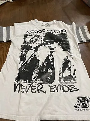 Mick Jagger Rolling Stones T-shirt - Size Small - A Good Thing Never Ends • $12
