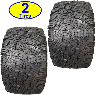 2) 24x12.00-12 Zero Turn TIRES For X-Mark Toro Scag Dixie Chopper Bad Boy + More • $289.95