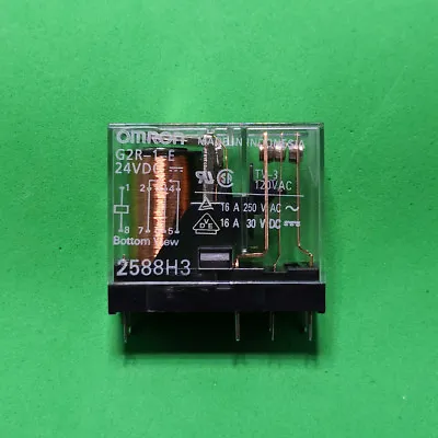 1pc ORIGINAL G2R-1-E-24VDC G2R-1-E 24V DC 16A 8pin Power Relay OMRON • $3.11