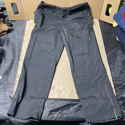 Gap Parachute Pants Mens L(35-37) Military Paratrooper Baggy Y2k Cotton Nylon • $59.95