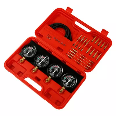 $45.99 • Buy Fuel Vacuum Carburetor Carb Synchronizer Carb Sync 4 Gauge For Yamaha XJ XS TCMT