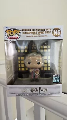 Funko Harry Potter Garrick Ollivander At Ollivanders Wand Shop Deluxe Pop #146 • £48