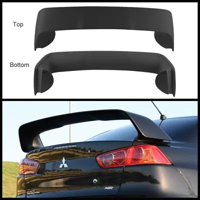 $249 • Buy EVO X Style Spoiler Wing For 07-18 Mitsubishi Lancer CJ VRX EVO X Unpainted