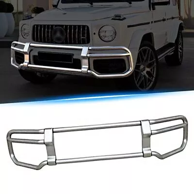 Fits For Mercedes Benz G Class W464 G63 2019-2023 Front Bumper Grille Guard Bar • $1199