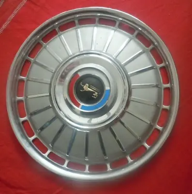 1960’s Mercury Meteor Comet Monterey Marauder 14” Hubcap/wheel Cover  • $30