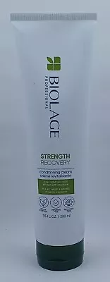 Matrix Biolage Strength Recovery Conditioning Cream 9.5oz FREE SHIPPING • $13.98