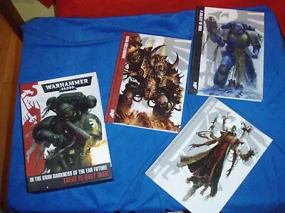 Warhammer 40k Games Workshop Rule Books • £9.99