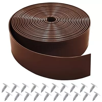 Vinyl Straps For Patio Chair Repair Kit 2'' Wide 10 Ft Long Replacement Brown • $28.34