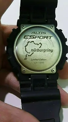 ESport Altis G-Shock Army Black Matte Racing Curcuit Nurburgring Special Limited • $188