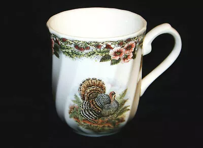 Queens  2005 ~ 2010 Thanksgiving Turkey Mug From The Myott Factory Archive  • $10.50