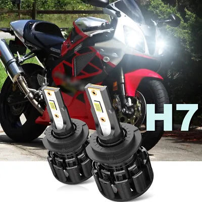 High Power HID LED Headlight H7 Lights Bulbs For Honda RC51 Rc-51 2004-2006 Bulb • $26.99