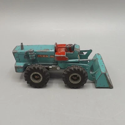 £5 • Buy MATCHBOX LESNEY KINGSIZE No. 10 AVELING-BARFORD TRACTOR SHOVEL