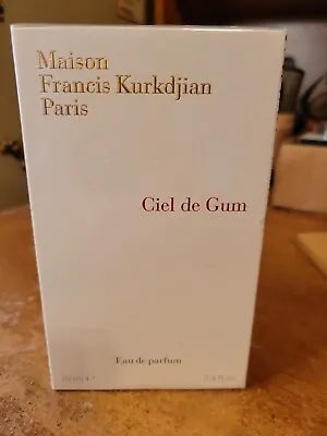 £654.74 • Buy Ciel De Gum By Maison Francis Kurkdjian Fragrance