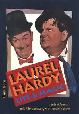 Laurel And Hardy Life And Magic Life  Magic Revis • £20.14