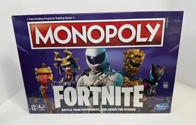 Monopoly Fortnite Edition Board Games - E6603 • $11.99