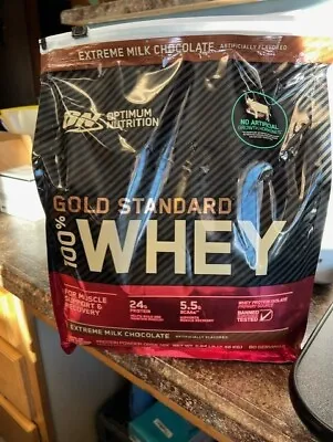 Optimum Nutrition Gold Standard 100% Whey Protein 80 Serv Extreme Milk Chocolate • $56.99