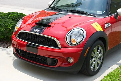 11  Racing Center Rally Stripes Stripe Graphics Fit All Model Mini Cooper • $65