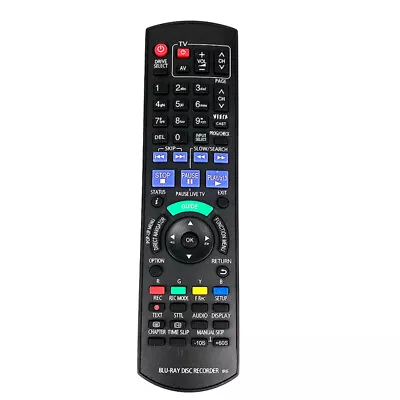 NEW N2QAYB000475 Remote Control For Panasonic N2QAYB000479 DMR-XW380 XW385 XW390 • $12.36