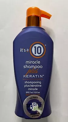 It's A 10 Miracle Shampoo Plus Keratin 10 Fl Oz NEW FREE SHIP • $15.23