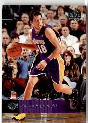 2006-07 Upper Deck Sasha Vujacic Los Angeles Lakers #88 • $2.99