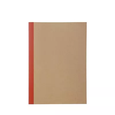 MUJI Notebook Plain B5 Beige 30 Sheets Thread Bound Made In Japan • $3