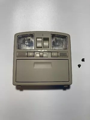 2007 - 2009 MAZDA CX-9 CX9 Overhead Dome Beige Map Lighted Lamp Sun Roof Tan OEM • $57.99