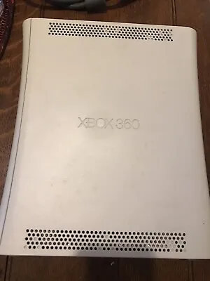 $50 • Buy MICROSOFT XBOX 360 WHITE CONSOLE ONLY  Includes A/C Adapter And No Hard Drive.