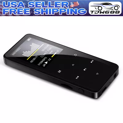 MP4/MP3 Player Support 128GB Bluetooth Lossless Music FM Radio Recorder Sport US • $23.85