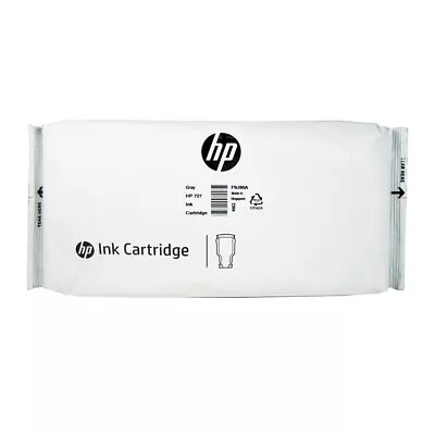 Genuine HP 727 Gray 300ml Ink Cartridge F9J80A Designjet T1500 T920 T2500 • $74.99