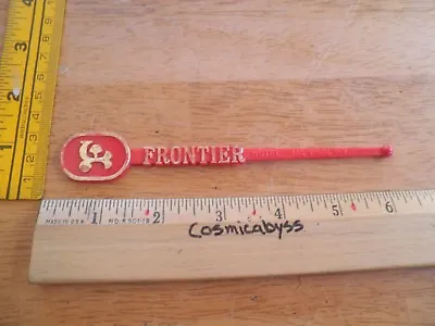 Frontier Hotel Las Vegas 1960's Vintage Drink Stir Mixer Swizzle Stick Spoon • $8