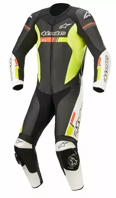 $978.76 • Buy Alpinestars GP Force Chaser (1236)Leather 1PC Sports Motorcycle Track Race Suit