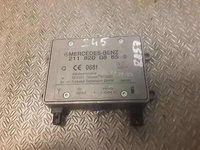 MERCEDES-BENZ B W245 B 150 245.231 Bootlid Antenna Amplifier 2118200885 1.50 • £15