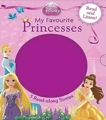 £9.99 • Buy Disney Princess My Favorite Princesses - (Read Along Story For Tangled, Sleeping