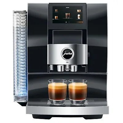 Jura Z10 Automatic Coffee Machine (Diamond Black) • $3180