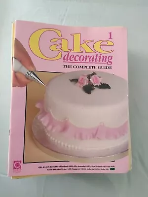 Cake Decorating The Complete Guide Issues X 56 Magazine Book 1993-1995 Retro • £1.99