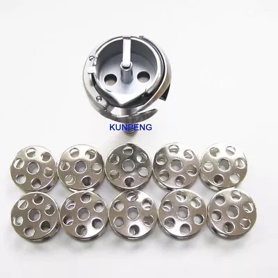 $58.62 • Buy Large Rotary Hook&bobbins Fit For Juki Lu-563 563-3 1508 1508h Lu-1508nh 1509nh