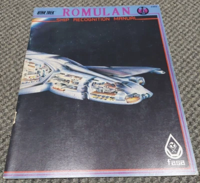 $28.95 • Buy Star Trek - Romulan Ship Recognition Manual - Star Trek RPG FASA 2303