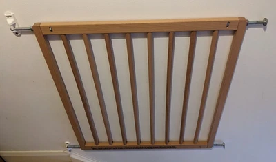 £19.99 • Buy Baby Dan Beechwood Safety Stair Gates (pair)